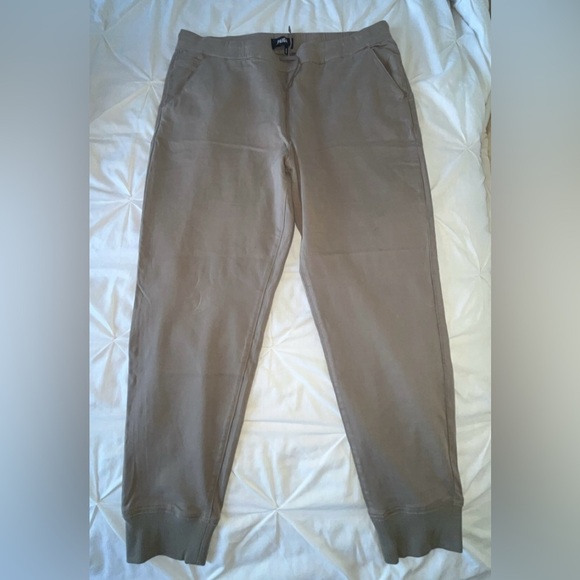 PAIGE Men’s Jogger Style Pull-On Pants in Color “Brushed Nickel” SIZE XL - Picture 2 of 7